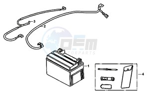 JET 14 125/XB1 (XC12WW-EU) (E4) (L7-M0) drawing BATTERY / TOOL KIT