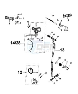 TWEET A YO N drawing BRAKING SYSTEM