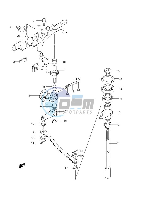 Clutch Shaft