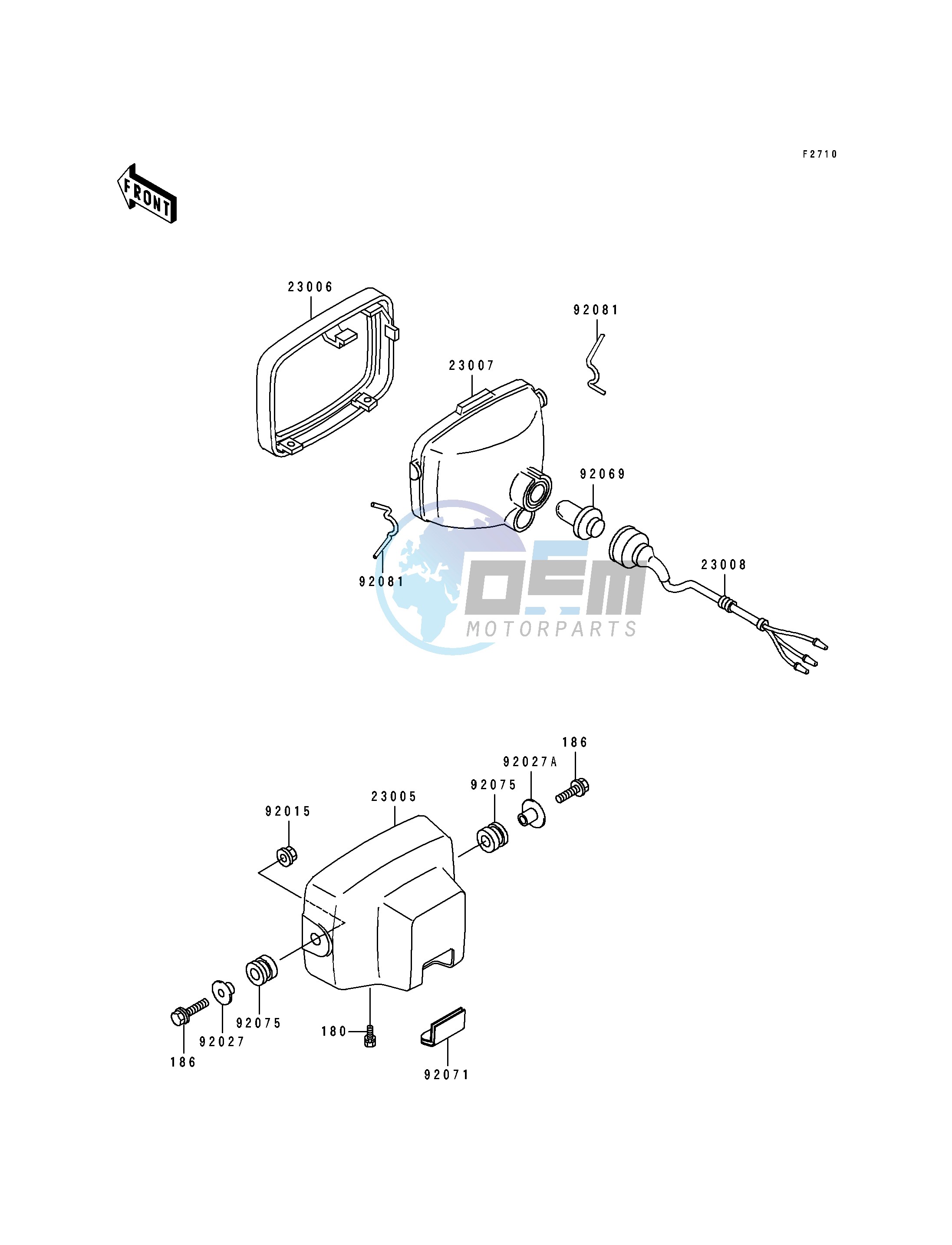 HEADLIGHT-- S- -