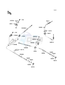 JET SKI ULTRA 300X JT1500HCF EU drawing Cables