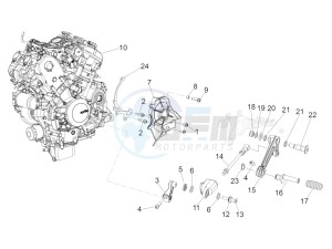 Tuono V4 1100 Factory (USA-CND) USA-CND drawing Engine