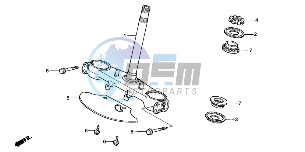 STEERING STEM