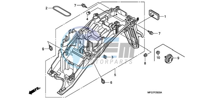 REAR FENDER