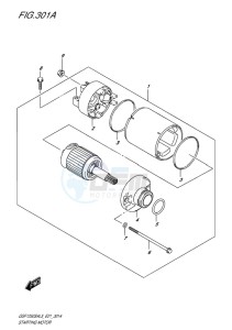 GSF-1250S ABS BANDIT EU drawing STARTING MOTOR