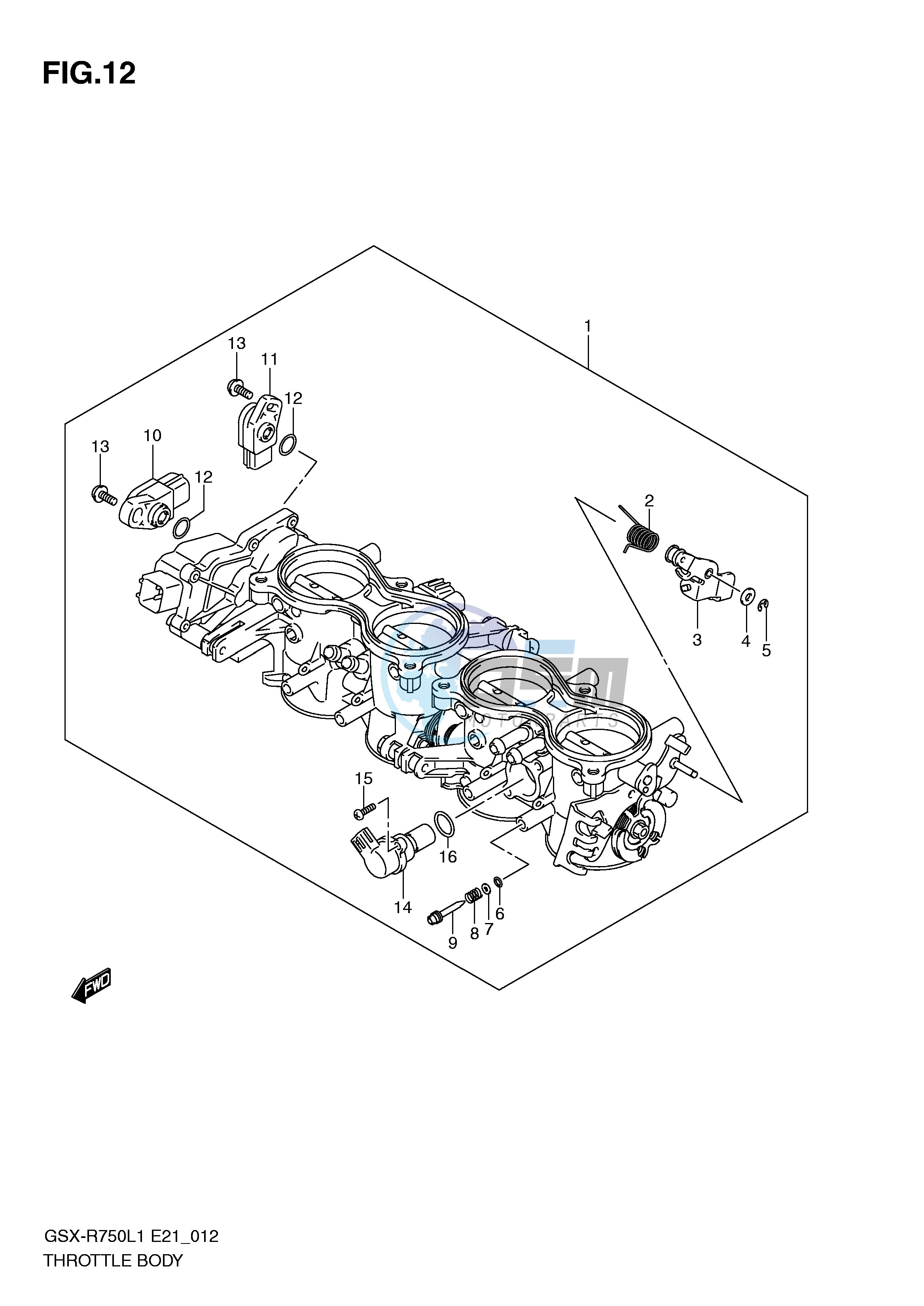 THROTTLE BODY