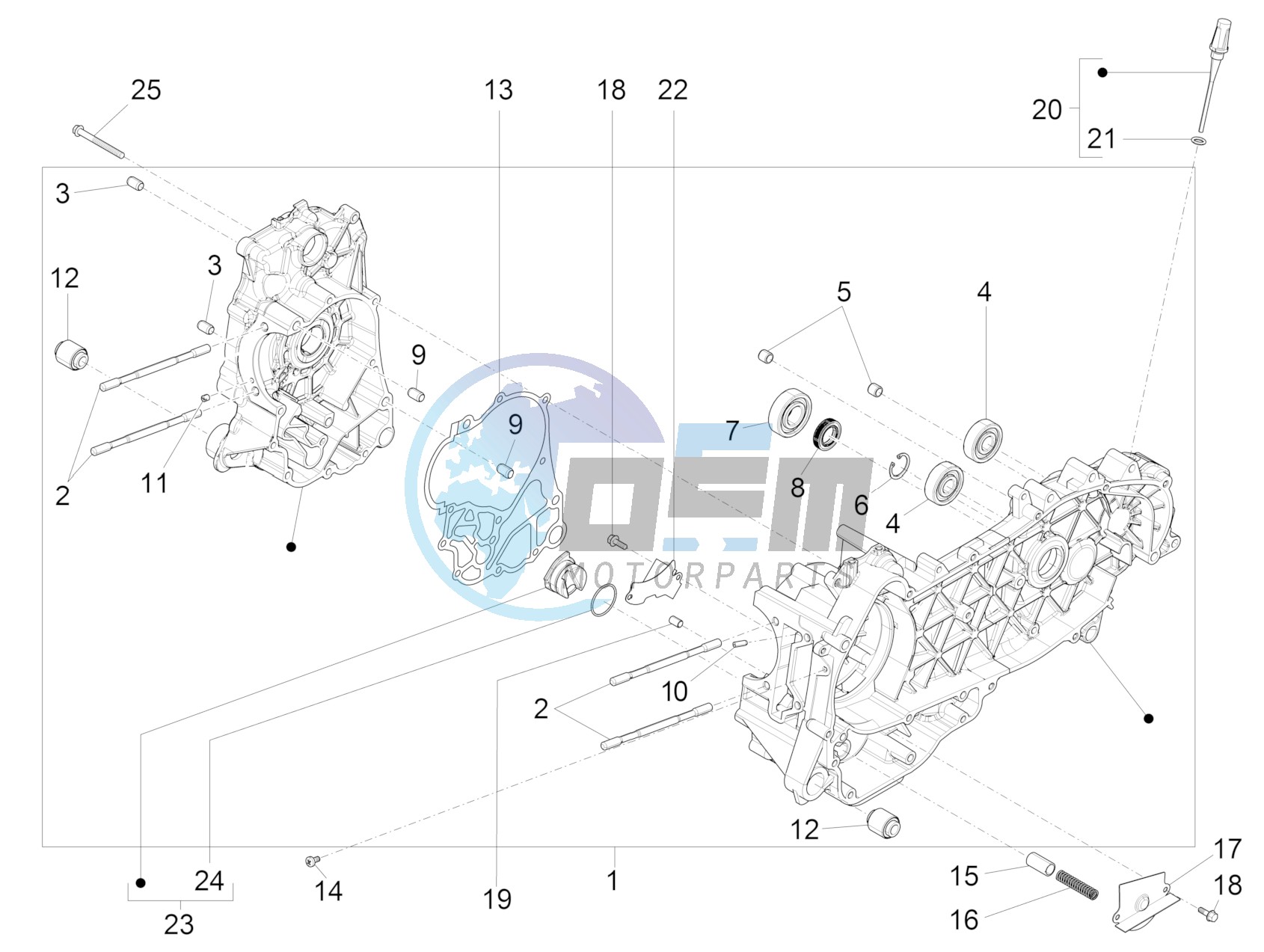 Crankcase