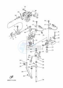 F225BETX drawing THROTTLE-CONTROL