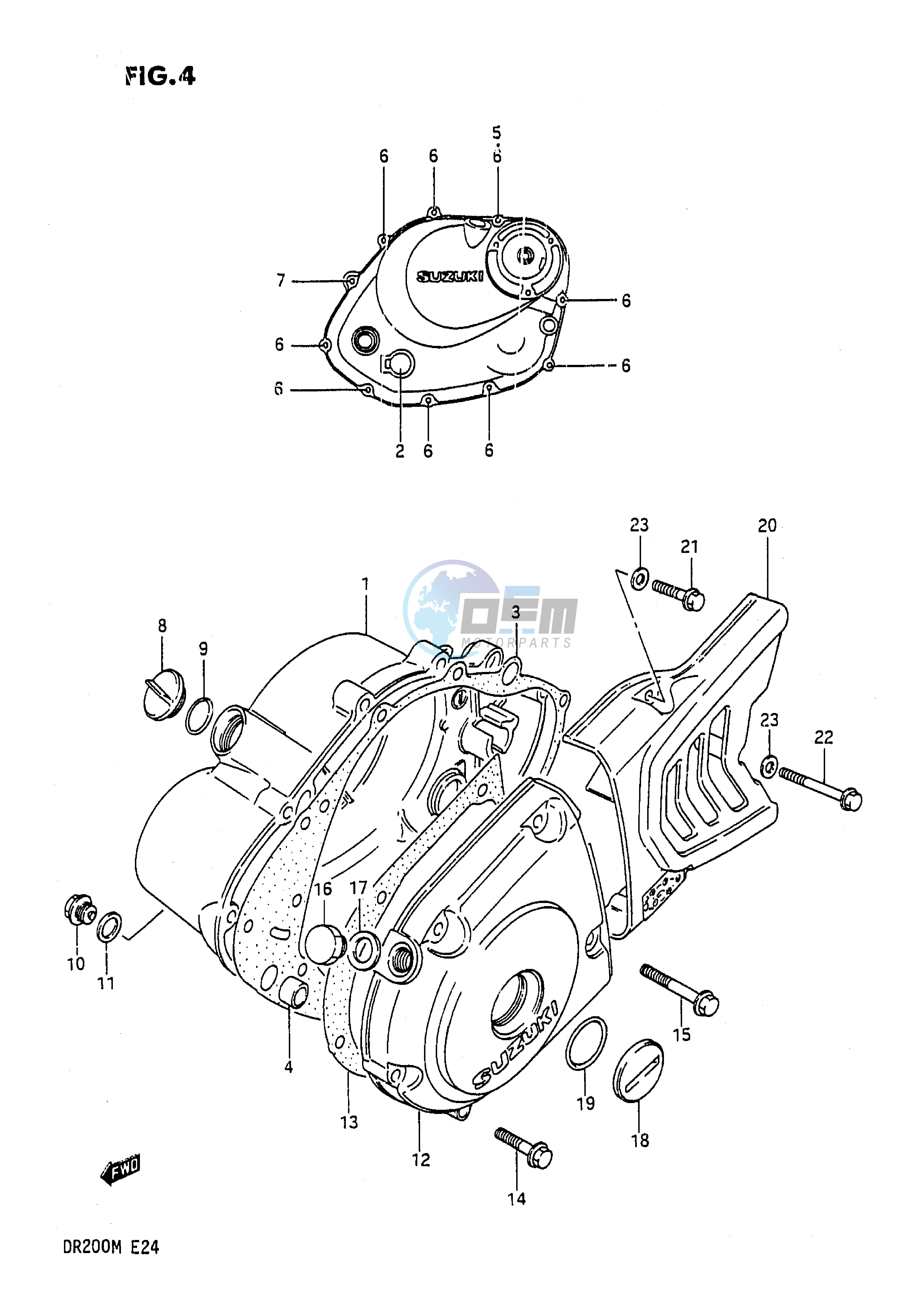 CRANKCASE COVER