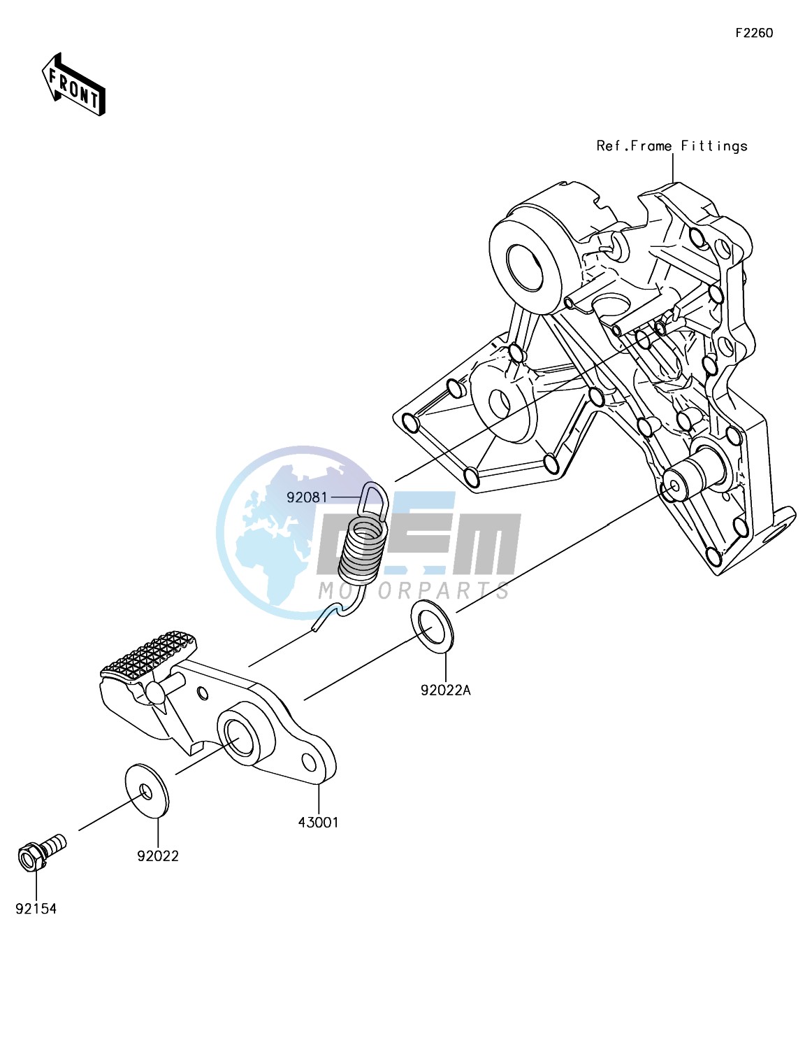 Brake Pedal