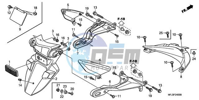 REAR FENDER