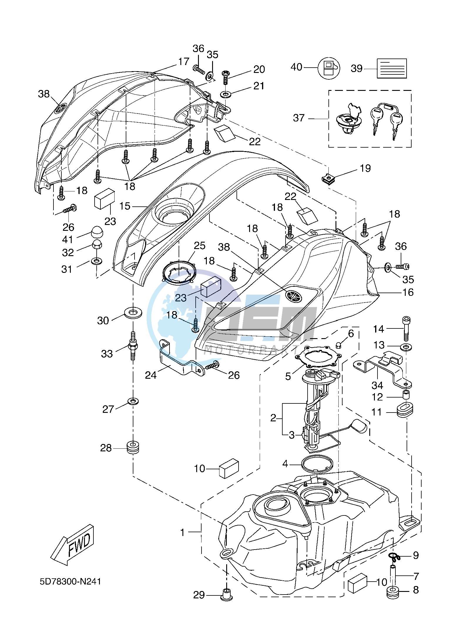 FUEL TANK