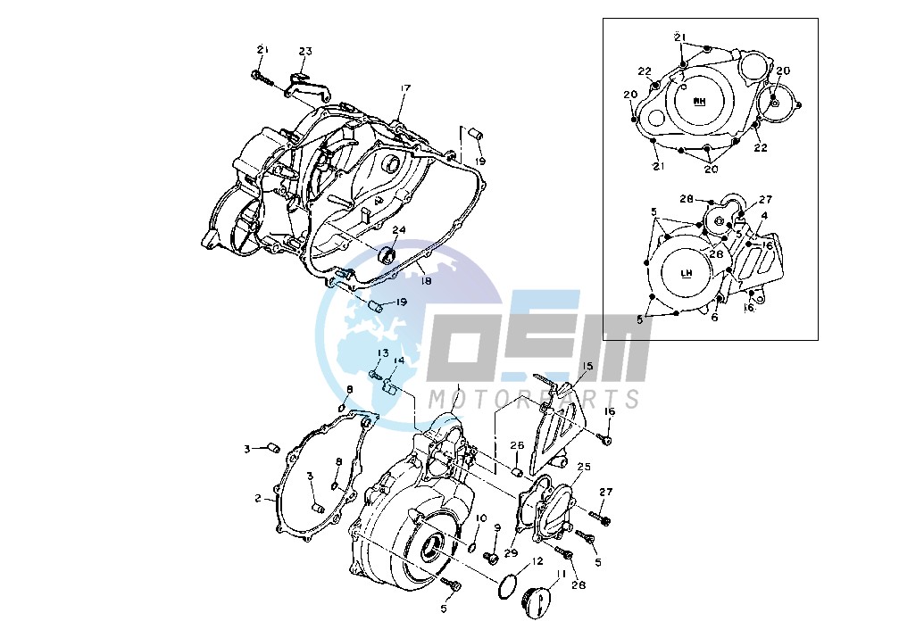 CRANKCASE COVER