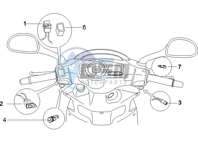 Selectors - Switches - Buttons