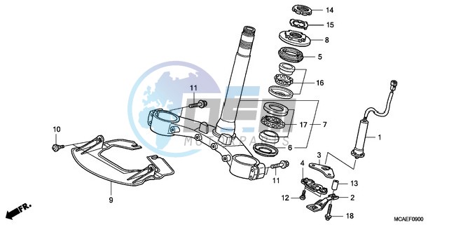 STEERING STEM