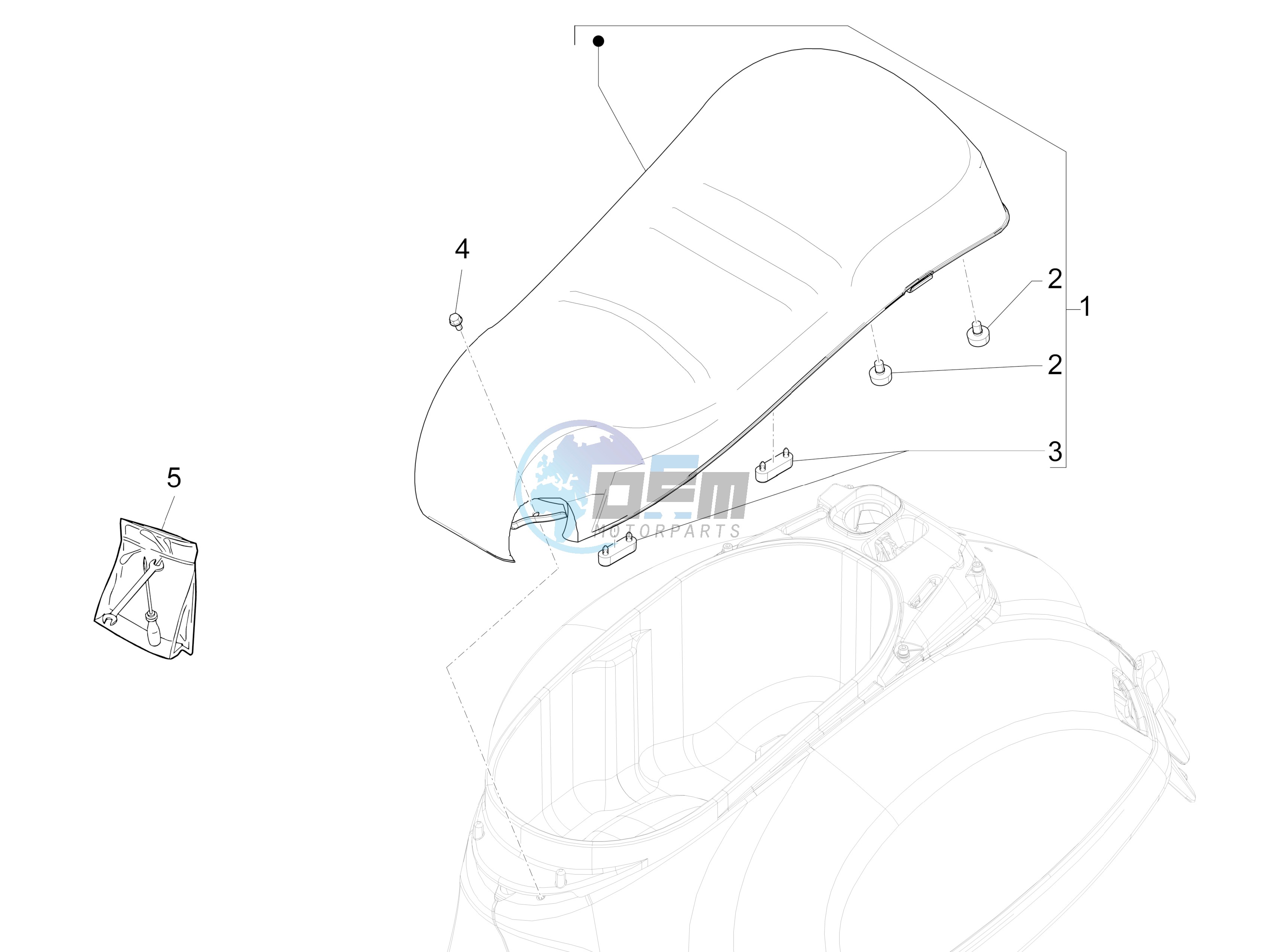 Saddle/seats