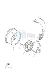 AG200FE (53CD 53CE) drawing GENERATOR