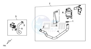 JOYRIDE 125 EVO L6 drawing MEMBRANE