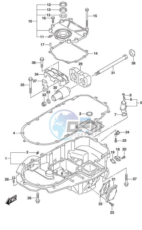 Engine Holder