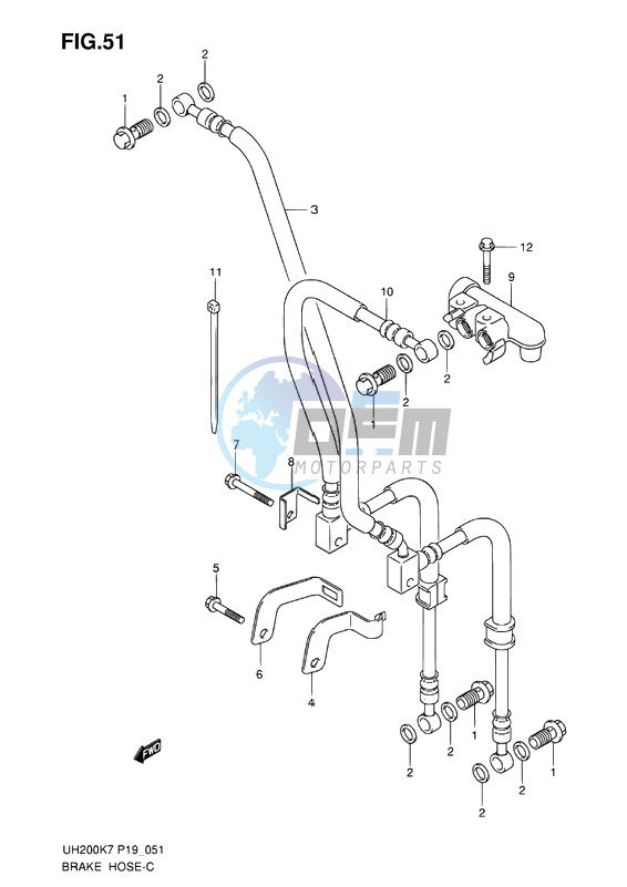 BRAKE HOSE