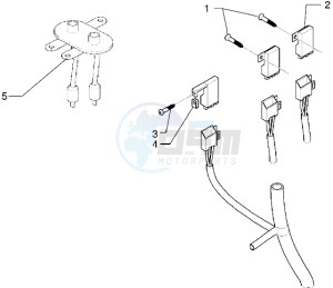 X9 250 drawing Electrical devices