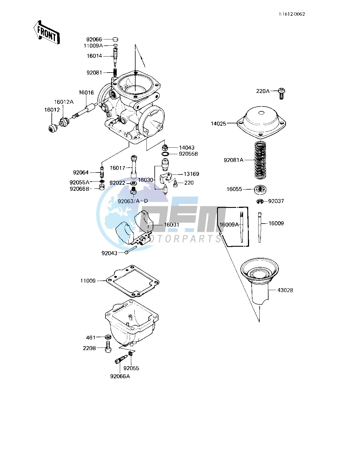 CARBURETOR PARTS