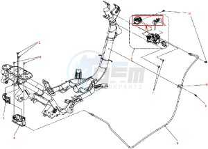 E-LITE_25-45kmh 50 drawing Key set