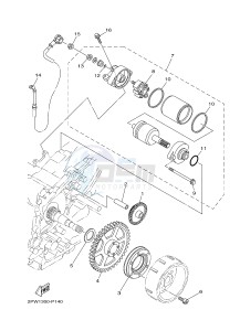 XP500A T-MAX 530 (2PWC) drawing STARTER