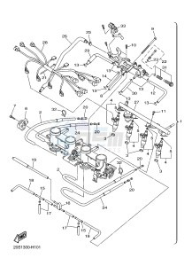 XJ6F 600 DIVERSION F CYPRUS drawing INTAKE 2