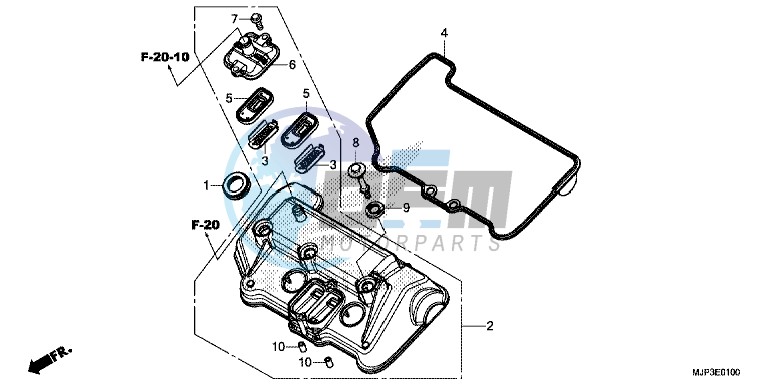 CYLINDER HEAD COVER