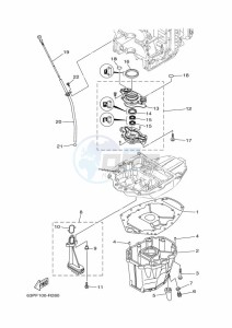 F150DETX drawing VENTILATEUR-DHUILE