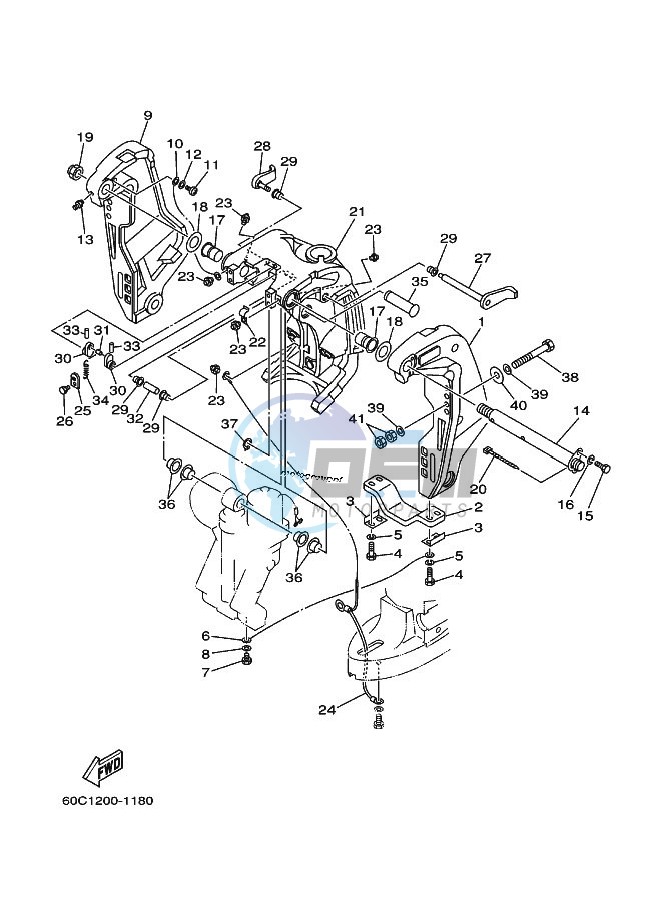 FRONT-FAIRING-BRACKET