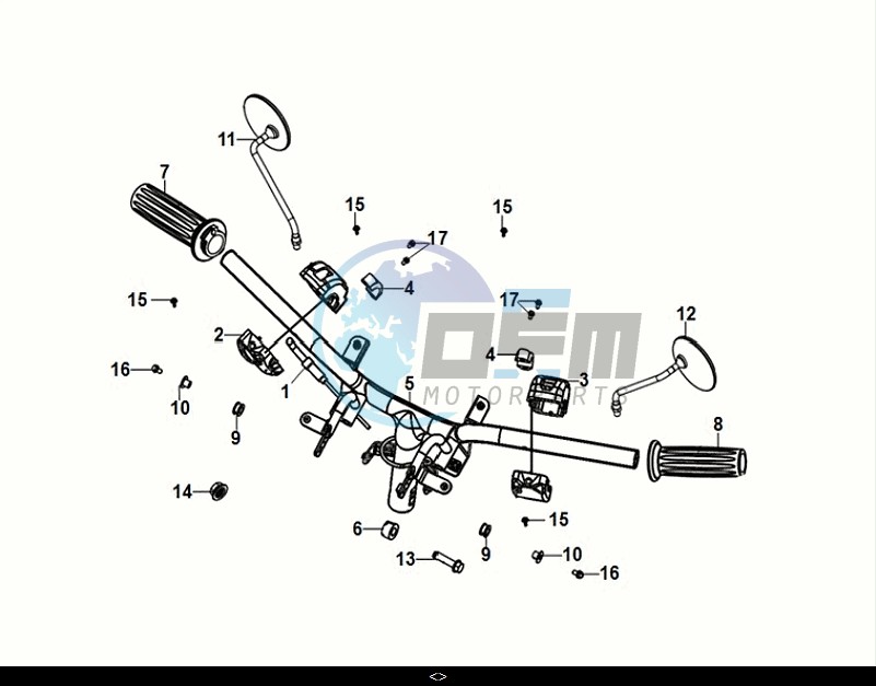 CABLE - SWITCH - HANDLE LEVER