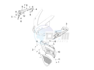 RS 125 Replica E4 ABS (APAC) drawing Duct