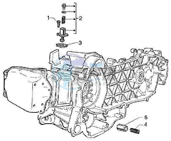 Chain Tightener - By pass Valve