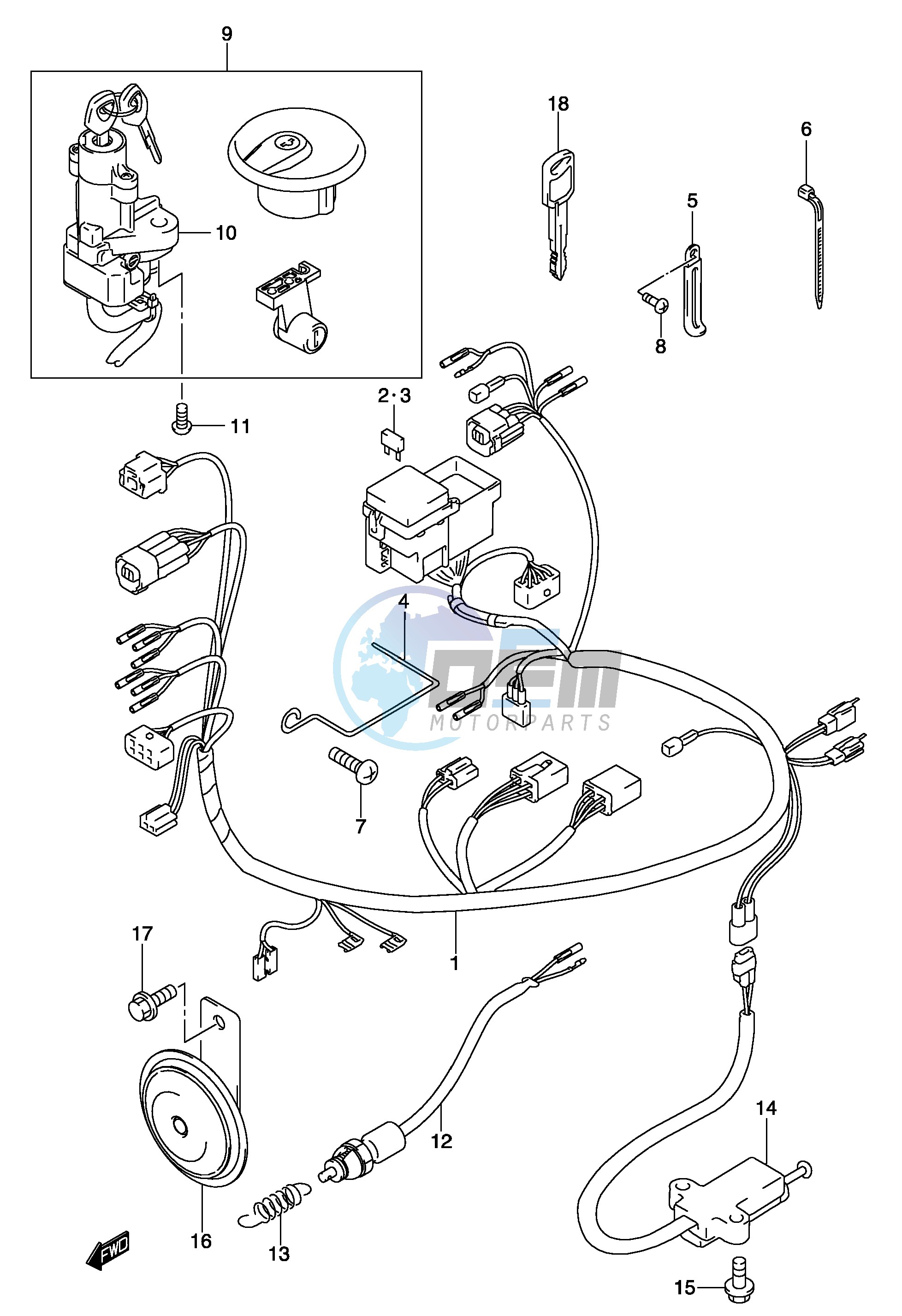 WIRING HARNESS