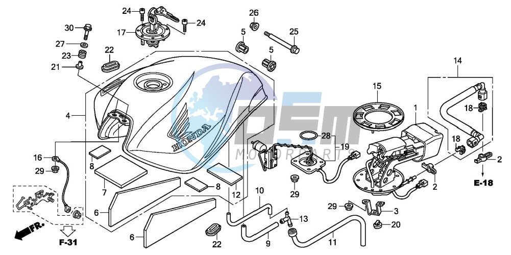 FUEL TANK