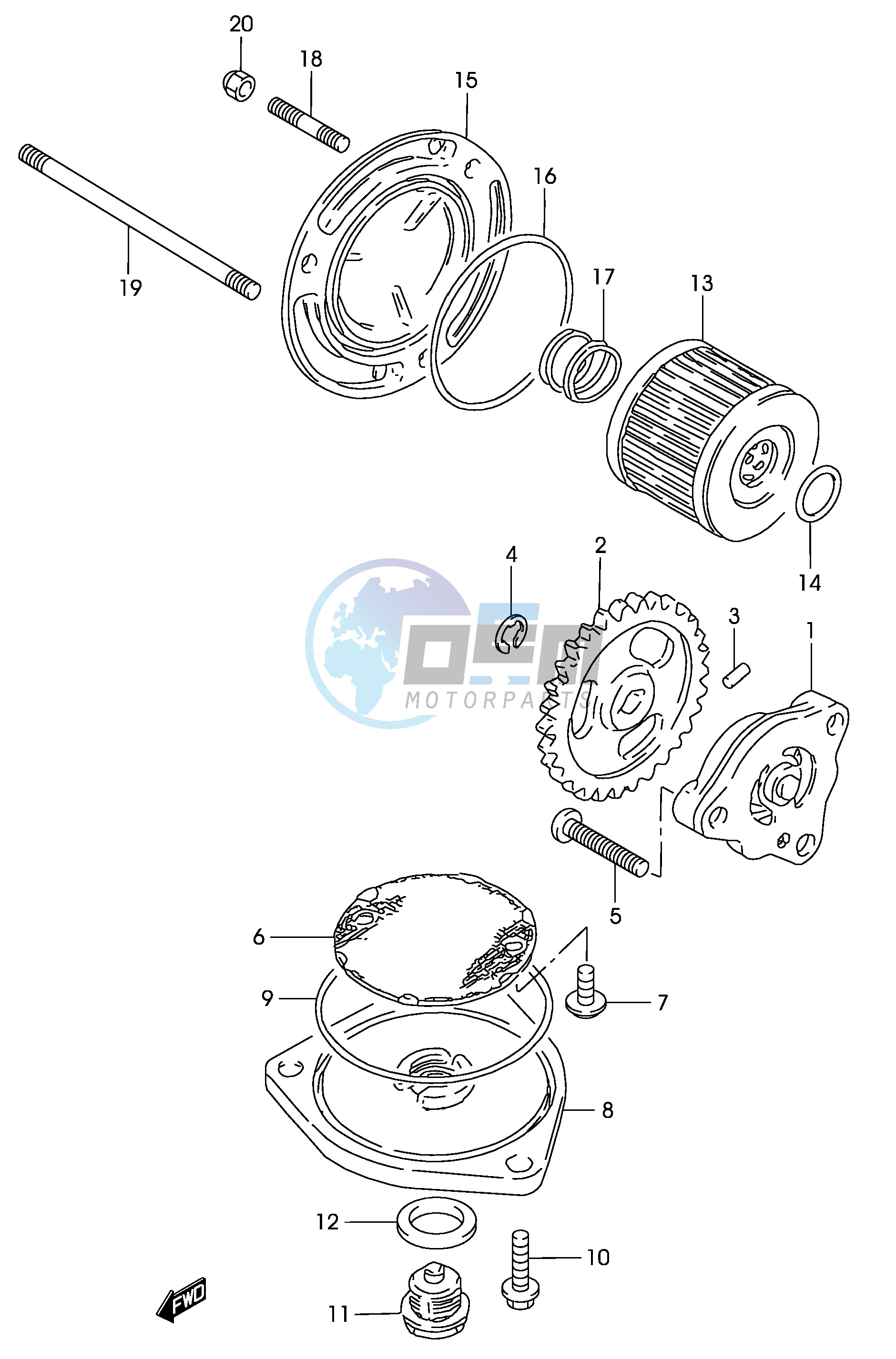 OIL PUMP