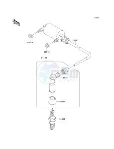 KEF 300 A [LAKOTA 300] (A6) [LAKOTA 300] drawing IGNITION SYSTEM