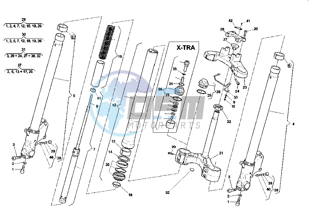 FRONT FORK