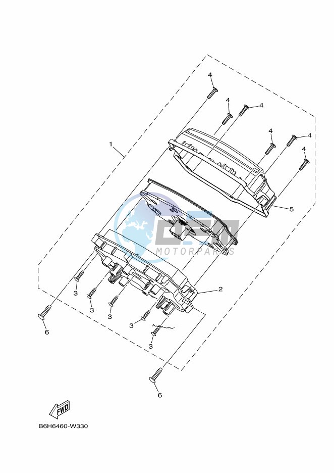 CRANKCASE COVER 1