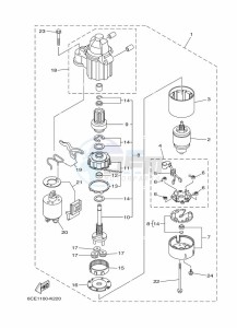 LF250UCA-2019 drawing STARTER-MOTOR