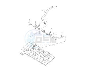 FZ6 FAZER S2 600 drawing SECONDARY AIR SYSTEM