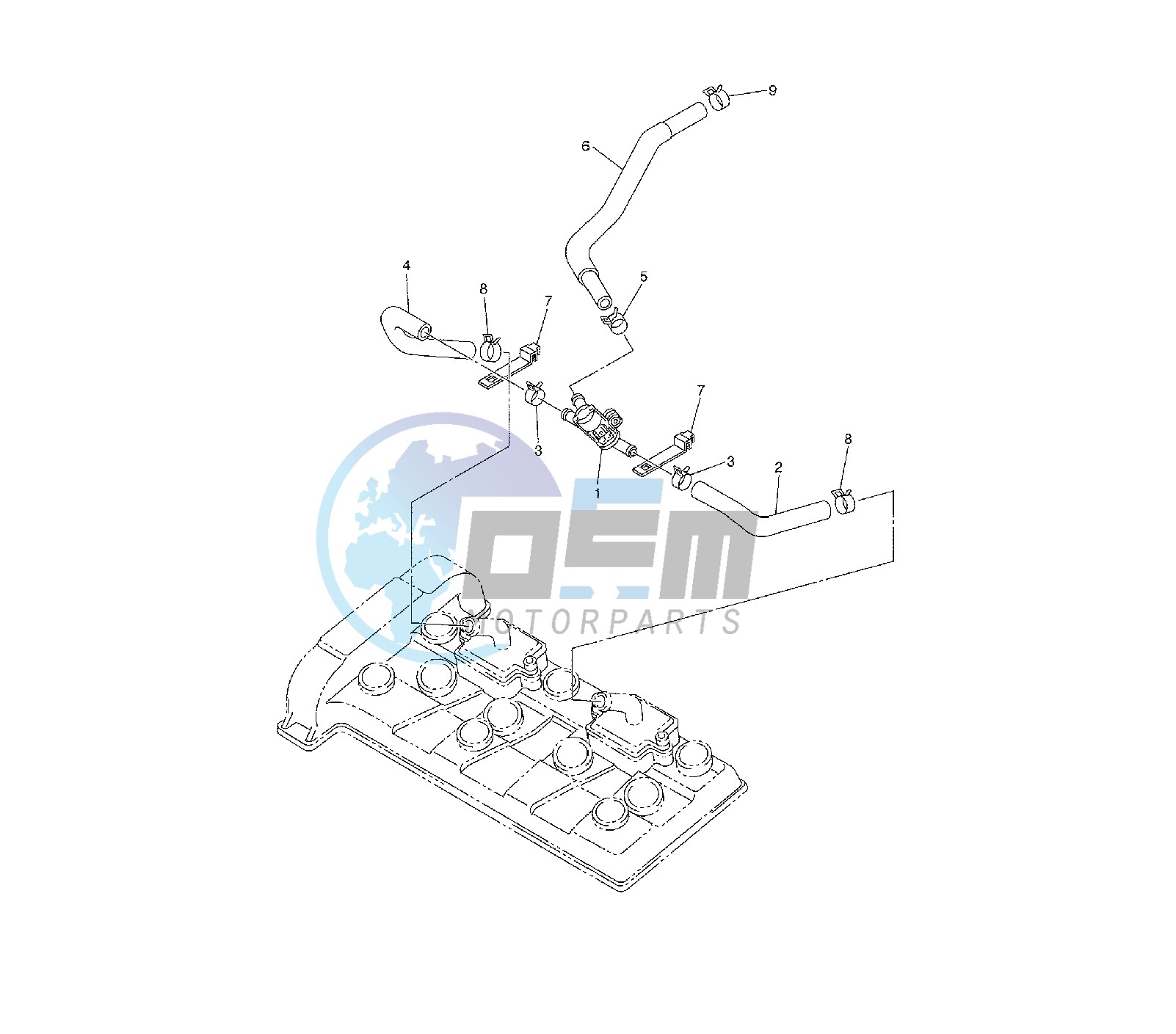 SECONDARY AIR SYSTEM