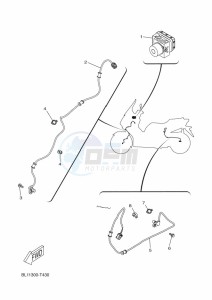 GPD155-A  (BBDS) drawing TAILLIGHT