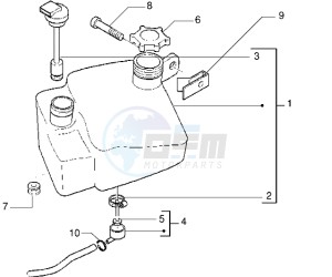 DNA 50 drawing Oil tank