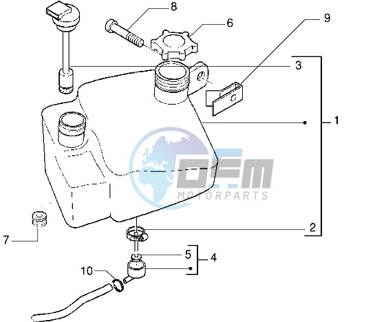 Oil tank