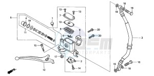 SGX50S drawing FR. BRAKE MASTER CYLINDER