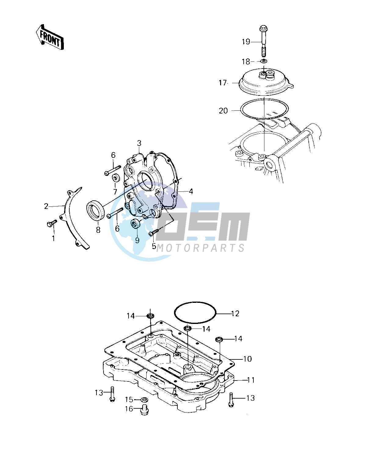 BREATHER COVER_OIL PAN -- 80-81 C1_C2- -