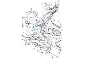 YZF R1 1000 drawing FRAME